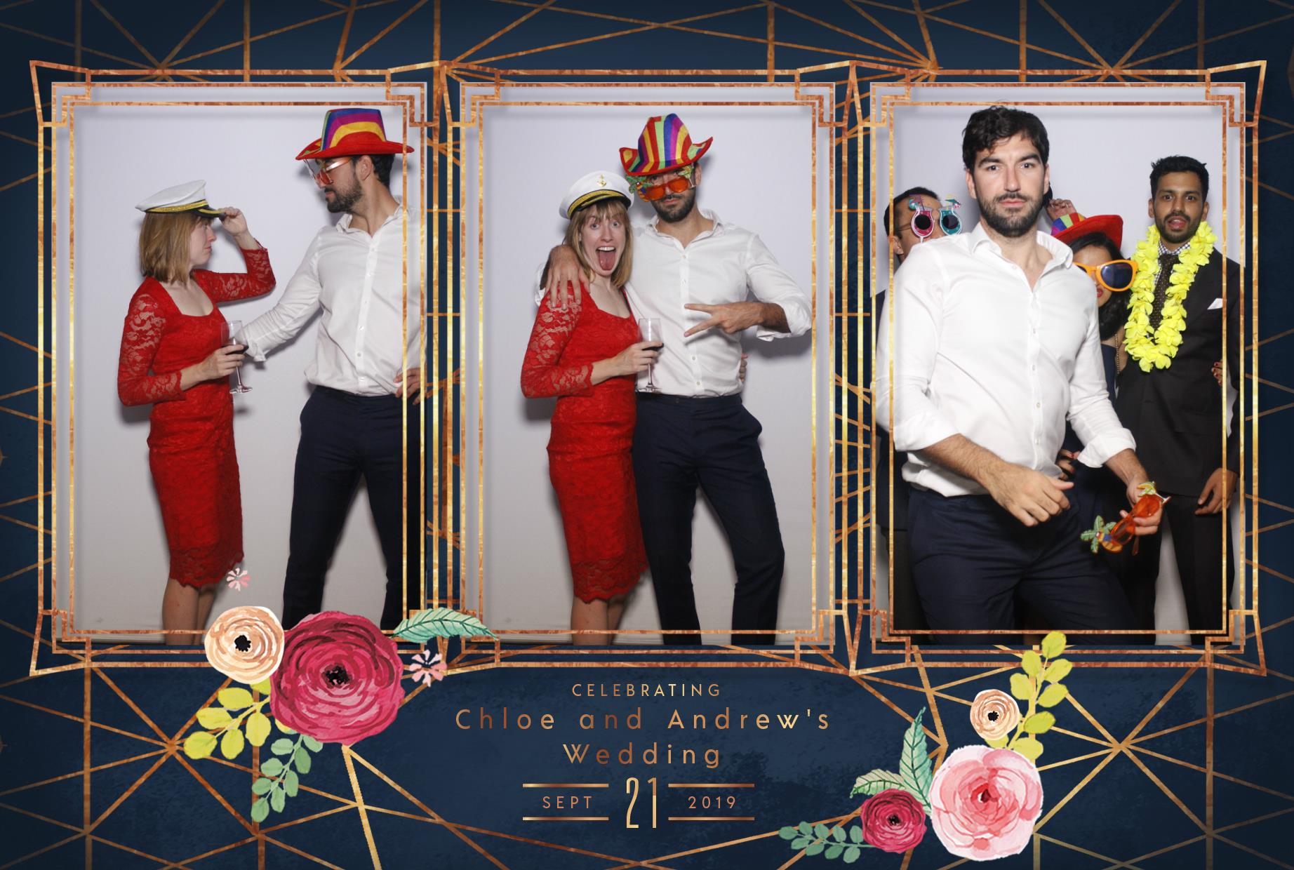 Chloe and Andrew's Wedding | View more photos from the event at gallery.myphotoboothexperience.co.uk/u/MyPhotoBoothExperienceLtd/Chloe-and-Andrews-Wedding